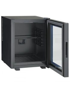 Teleajtós/üvegajtós minibár - 35 liter