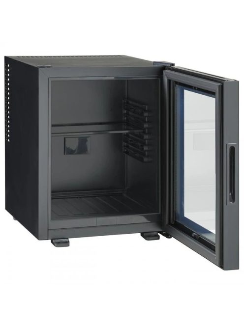 Teleajtós/üvegajtós minibár - 35 liter
