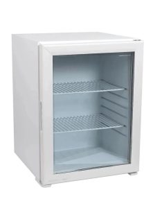  Abszorpciós hűtésű minibár (üvega., fekete/fekete)