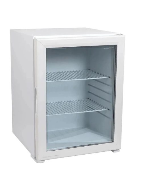  Abszorpciós hűtésű minibár (üvega., fekete/fekete)