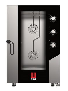 11xGN1/1 manuális kombi sütő - Tecnoeka