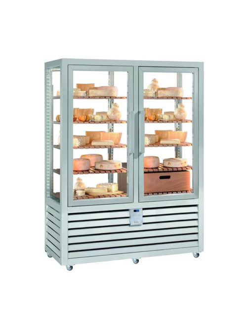 NFR 900 RLC/CL Üvegajtós sajthűtő