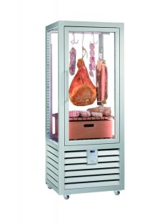 Üvegajtós húsérlelő hűtővitrin - 427 liter