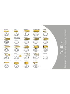 Ipari tésztakészítő gép PF25E - Fimar