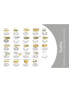 Ipari tésztakészítő gép PF40E - Fimar