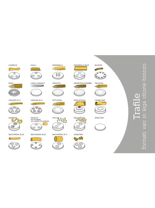 Ipari tésztakészítő gép PF40E - Fimar