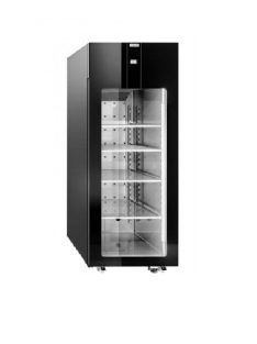 Üvegajtós sajthűtő - 519 liter