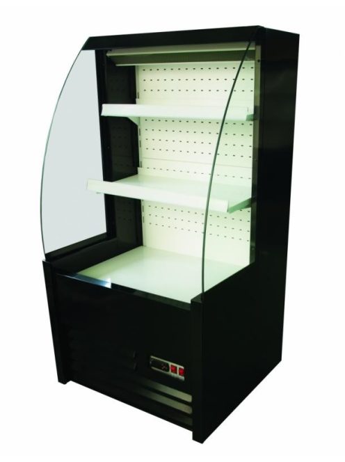 Hűtött faliregál - 915x660x1380 mm