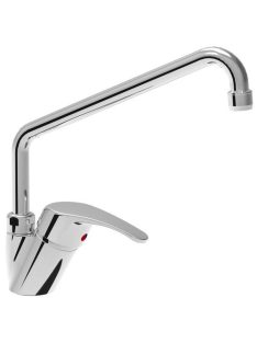 Asztali karos keverőcsap kifolyóval