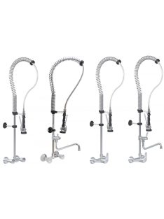 Fali zuhany, többféle kialakítással TOP-CLASS