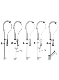 Asztali zuhany, többféle kialakítással TOP-CLASS