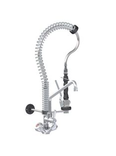   Mini ASZTALI zuhany kétgombos csapteleppel és kifolyóval TOP-CLASS