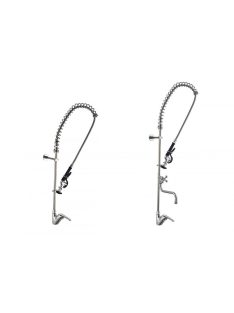   Asztali zuhany karos csapteleppel, kifolyóval vagy anélkül  ECO