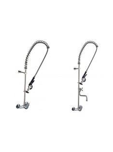   Fali zuhany, karos csapteleppel, kifolyóval vagy anélkül ECO