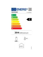 Üvegajtós  TC 160GDAN Hűtővitrin