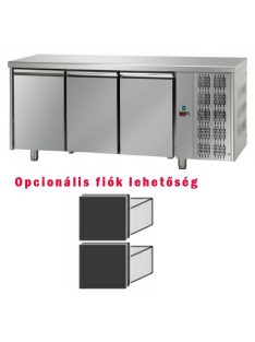 Hűtött cukrász munkaasztal - 2150x800x850 mm