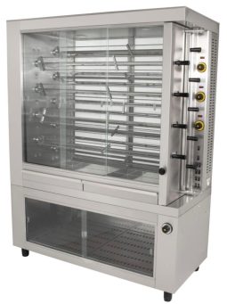 Grillcsirke sütő 