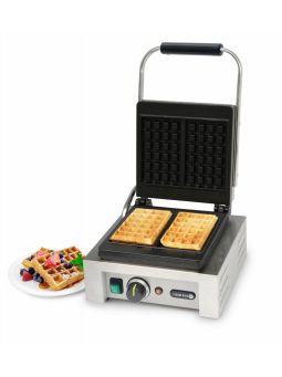 Ipari gofrisütő, waffel sütő