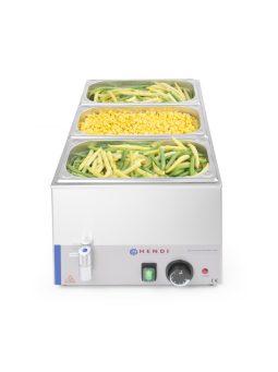 Bain Marie vízfürdős melegentartó