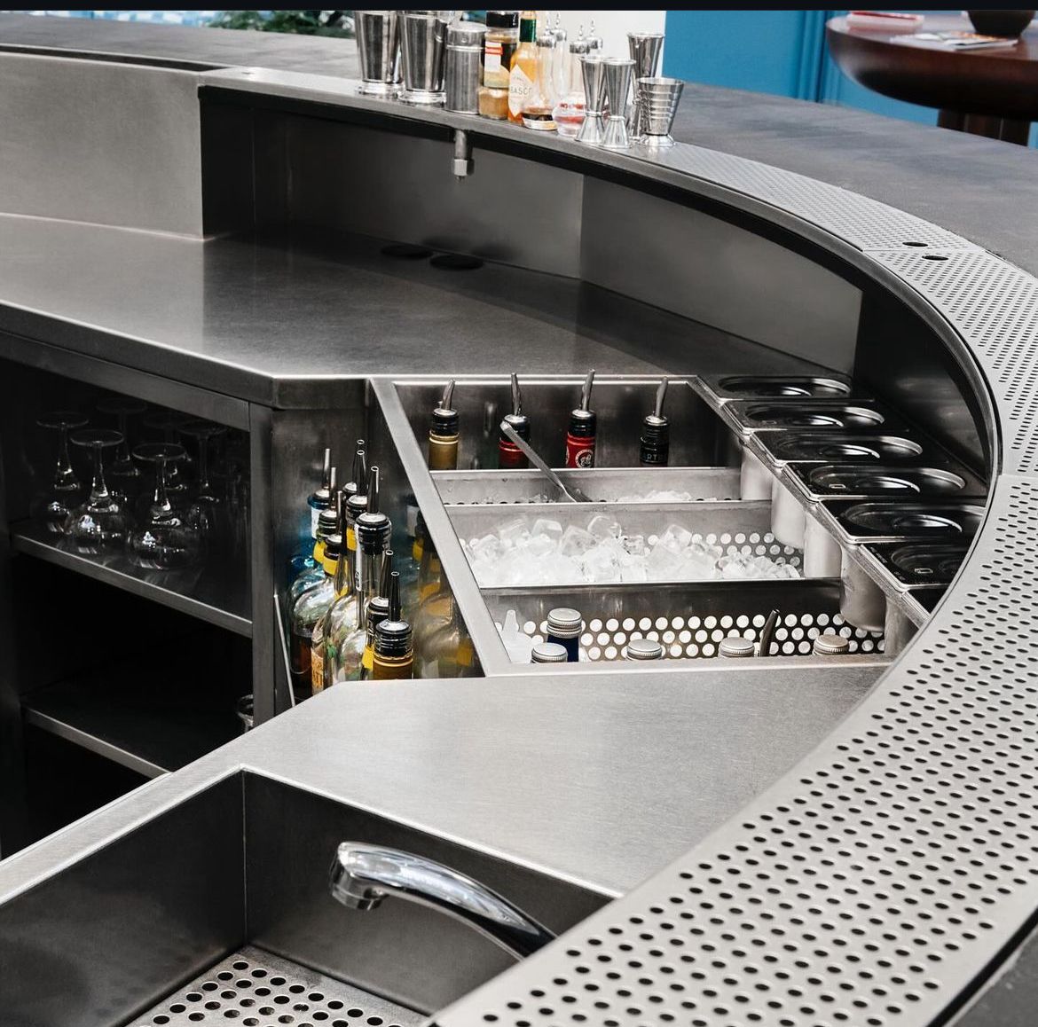 A bárpult szíve -amikor a technológia és a design együtt dolgozik