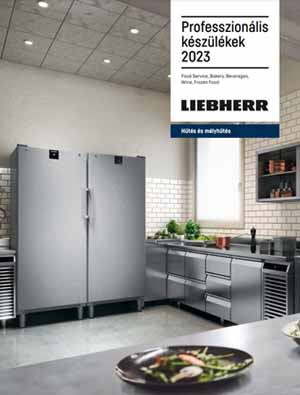 Liebherr konyhatechnológiai katalógus